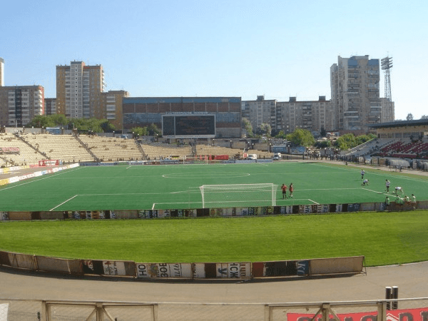 Stadion Zvezda, home stadium of Amkar Perm