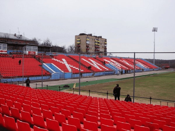 Arena Khimki, home stadium of Dinamo Moskva II