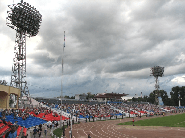 Stadion imeni V.I. Lenina, home stadium of SKA Khabarovsk