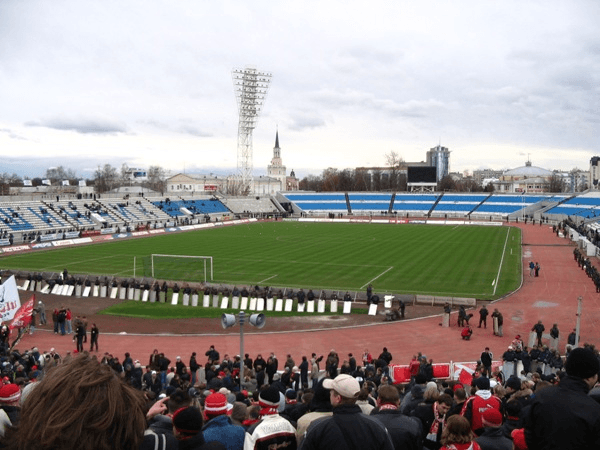 Stadion Shinnik, home stadium of Shinnik