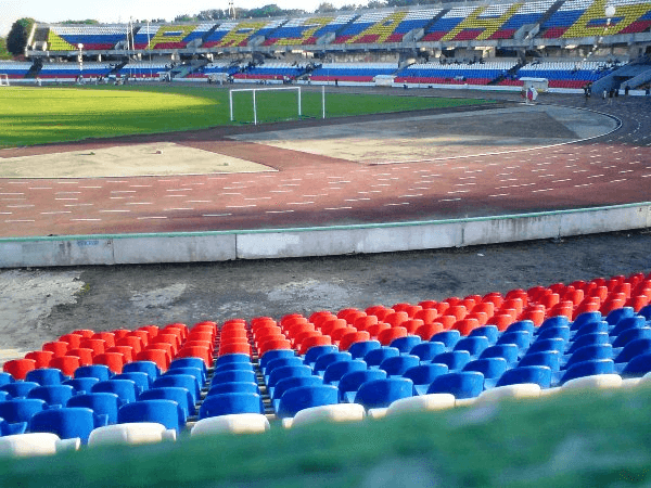 Central'nyj Sportivn'yj Kompleks, home stadium of Ryazan