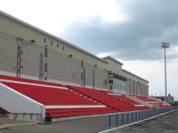 Stadion Urozhaj, home stadium of Spartak Kostroma