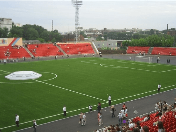 Stadion Tekstilshchik, home stadium of Tekstilshchik