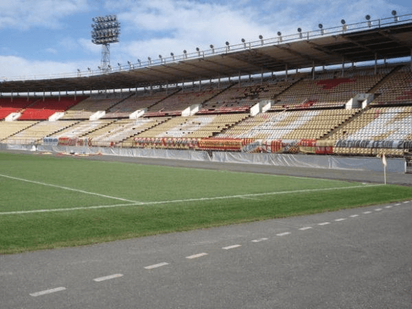 Stadion im. Sultana Bilimkhanova, home stadium of Terek Grozny II