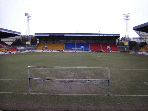 McDiarmid Park, home stadium of St. Johnstone