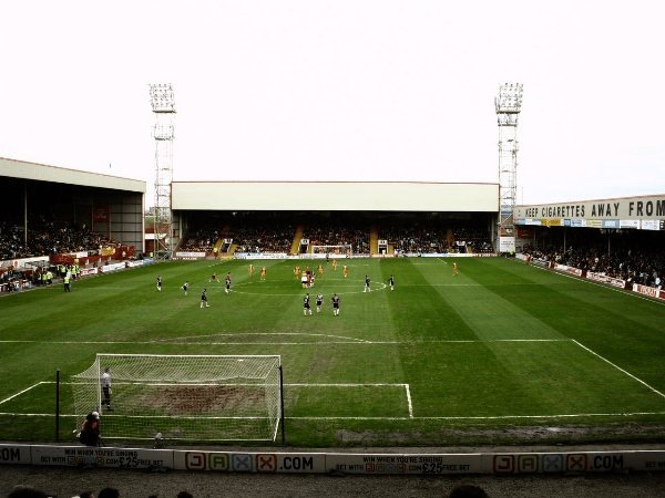 Fir Park, home stadium of Motherwell