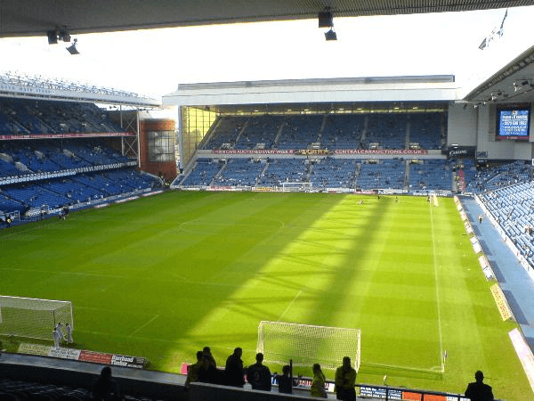 Ibrox Stadium, home stadium of Rangers