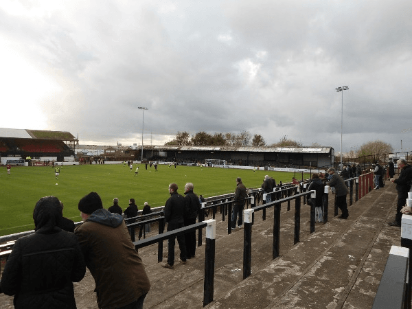 Somerset Park, home stadium of Ayr United