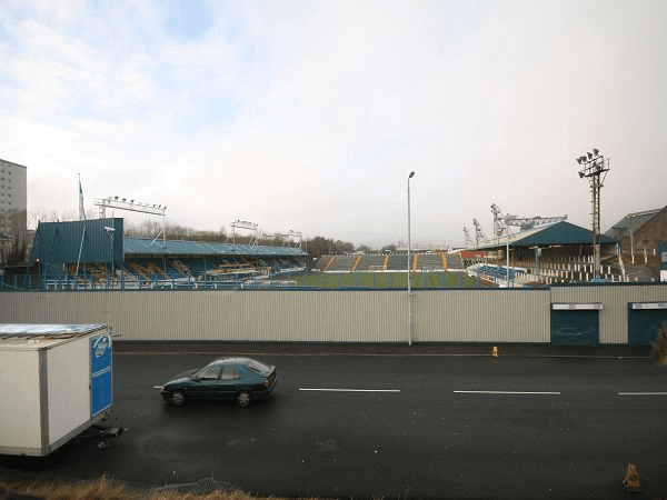 Cappielow Park, home stadium of Greenock Morton