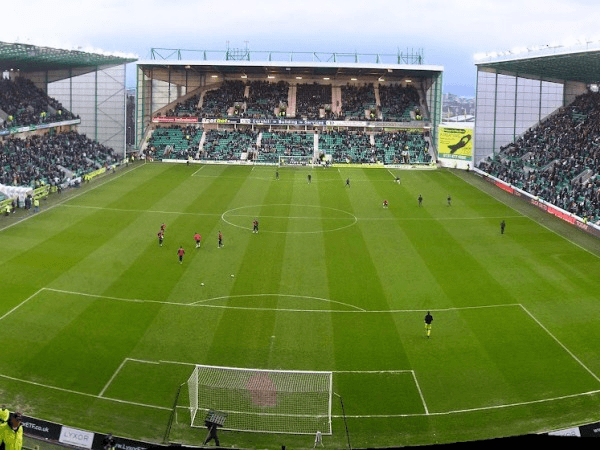 Easter Road Stadium, home stadium of Hibernian