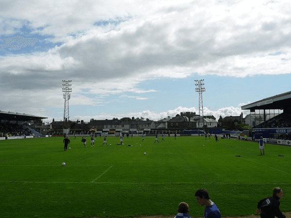 Palmerston Park, home stadium of Queen of the South