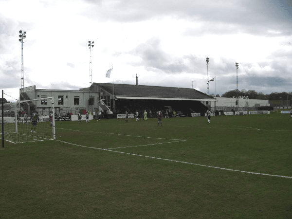 Borough Briggs, home stadium of Elgin City
