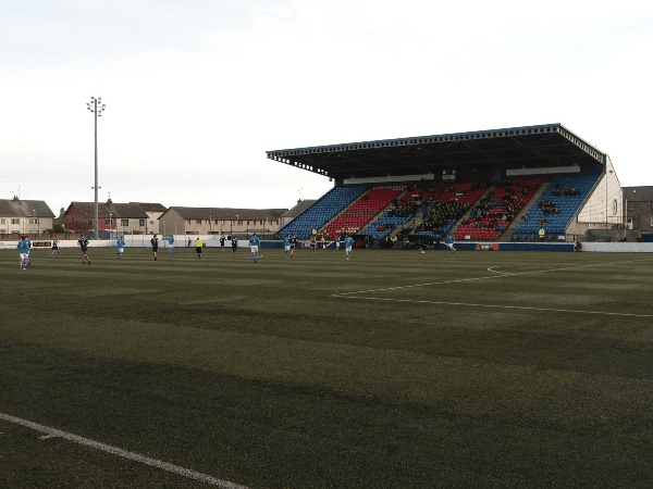 Links Park, home stadium of Montrose