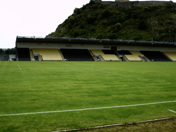 Forthbank Stadium, home stadium of Rangers II