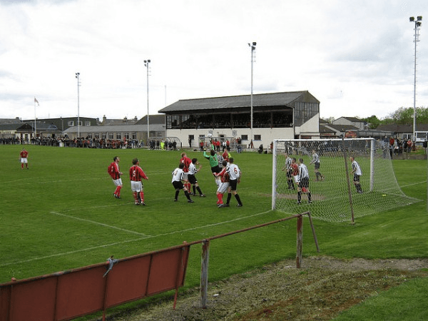 Kynoch Park, home stadium of Keith