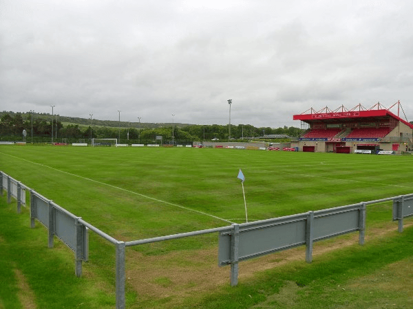 Princess Royal Park, home stadium of Deveronvale