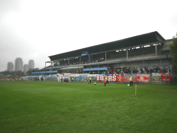 Stadion Kralj Petar Prvi, home stadium of Rad Beograd