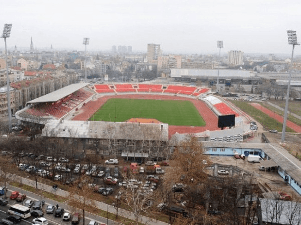 Stadion Karađorđe, home stadium of Vojvodina