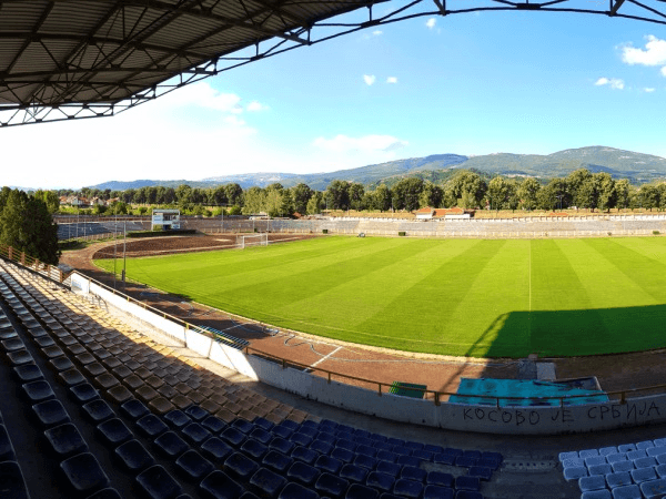 Stadion Dragan Nikolić, home stadium of Radnički Pirot