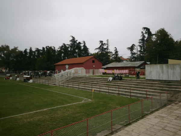 Stadion FK Sinđelić, home stadium of Sinđelić Beograd