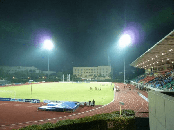 Bishan Stadium, home stadium of Lion City Sailors