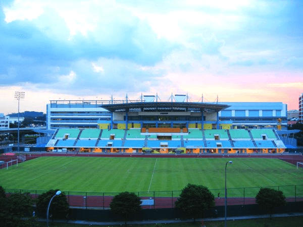Jalan Besar Stadium, home stadium of Young Lions