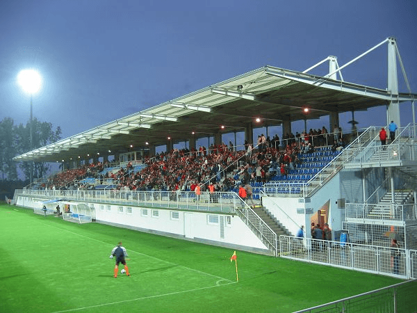 Národné tréningové centrum SFZ, home stadium of MŠK Senec