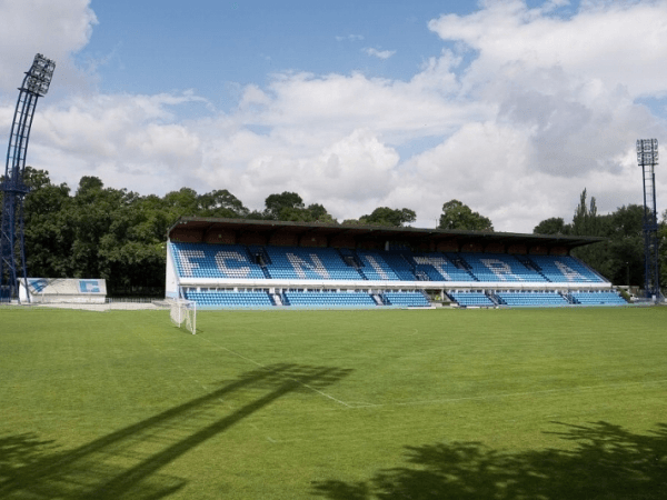 Štadión pod Zoborom, home stadium of Nitra