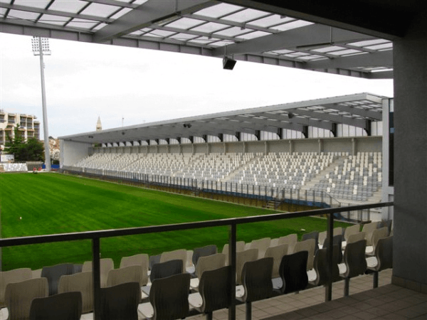ŠRC Bonifika, home stadium of FC Koper