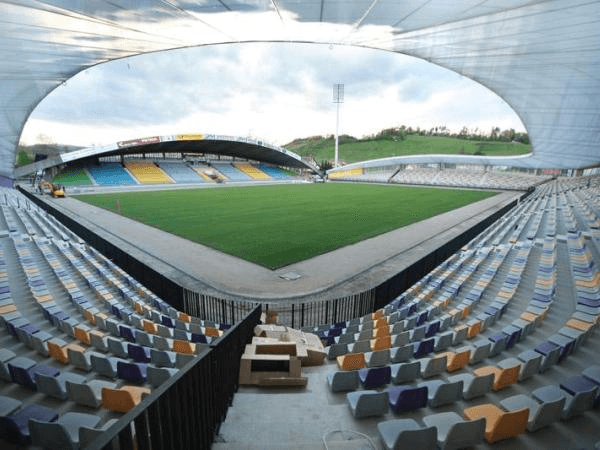 Ljudski vrt, home stadium of NK Maribor