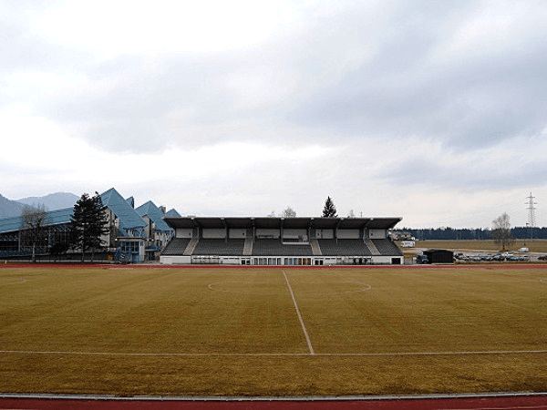 Športni Center Stanko Mlakar, home stadium of Triglav