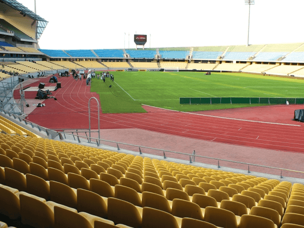 Royal Bafokeng Stadium, home stadium of Platinum Stars