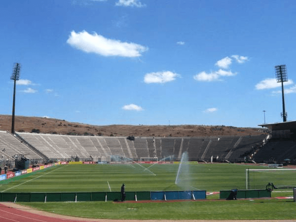Lucas Masterpieces Moripe Stadium, home stadium of SuperSport United