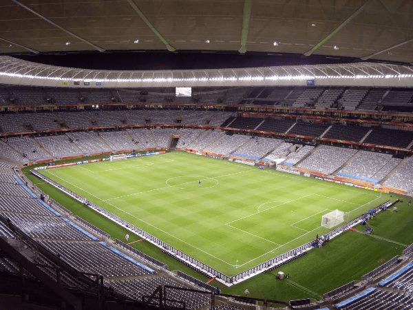 Athlone Stadium, home stadium of Santos