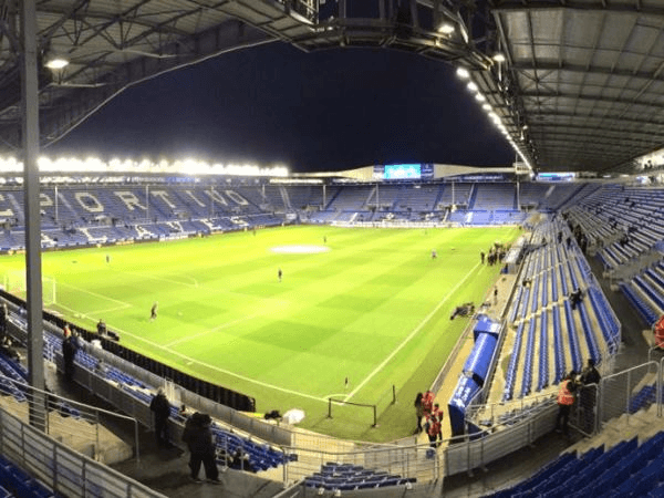 Estadio de Mendizorroza, home stadium of Deportivo Alavés