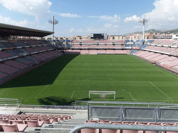 Estadio Nuevo Los Cármenes, home stadium of Granada CF