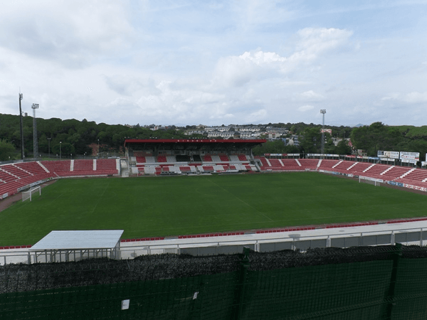 Estadi Municipal de Montilivi, home stadium of Girona