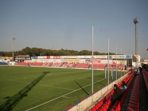 Estadio El Alcoraz, home stadium of SD Huesca