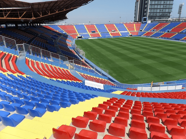 Estadio Ciudad de Valencia, home stadium of Levante UD