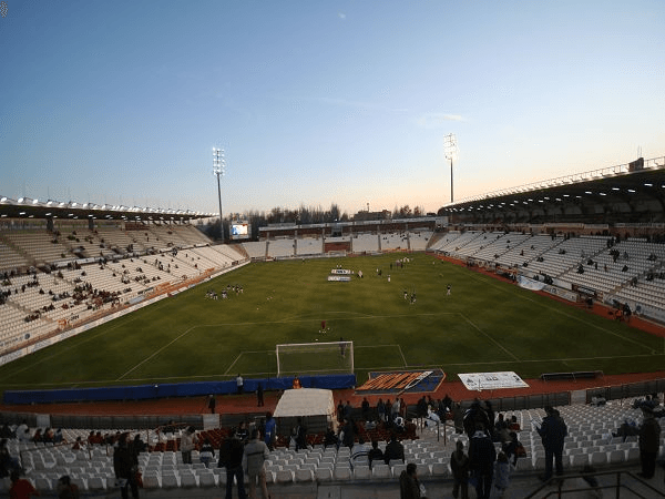 Estadio Carlos Belmonte, home stadium of Albacete Balompié