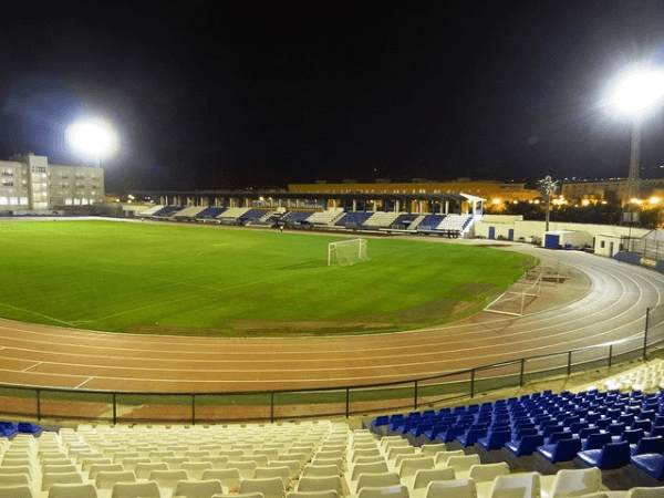 Estadio Álvarez Claro, home stadium of UD Melilla