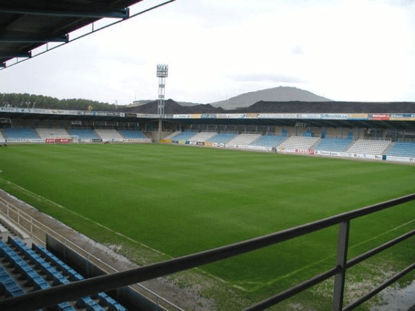 Estadio El Toralín, home stadium of SD Ponferradina