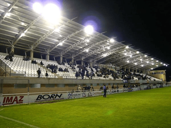 Estadio Gal, home stadium of Real Unión Club