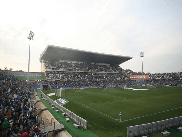 Estadio Nuevo Colombino, home stadium of Recreativo de Huelva
