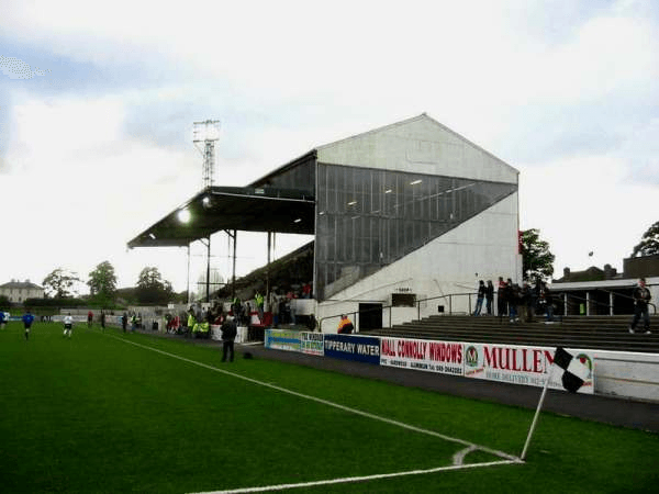 Oriel Park, home stadium of Dundalk