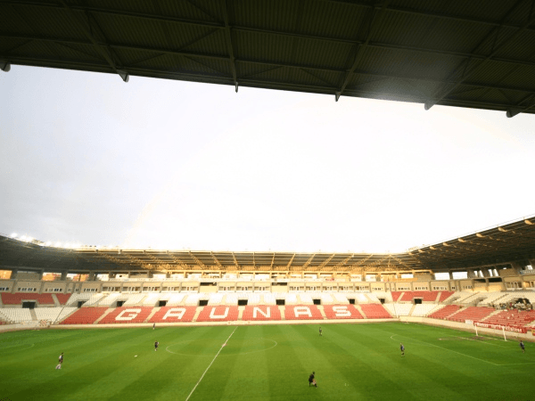 Estadio Nuevo Municipal Las Gaunas, home stadium of UD Logroñés