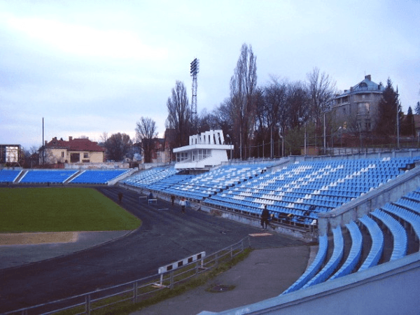 Stadion Bukovyna, home stadium of Bukovyna