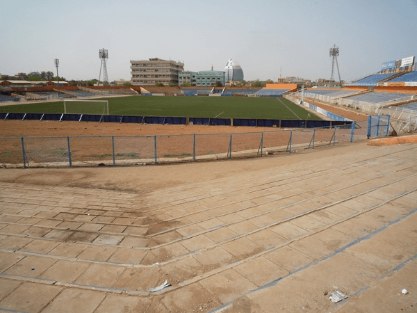 Khartoum Stadium, home stadium of Tuti