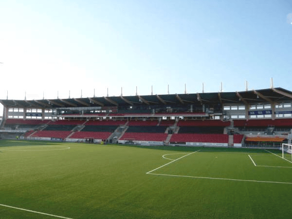 Behrn Arena, home stadium of Örebro