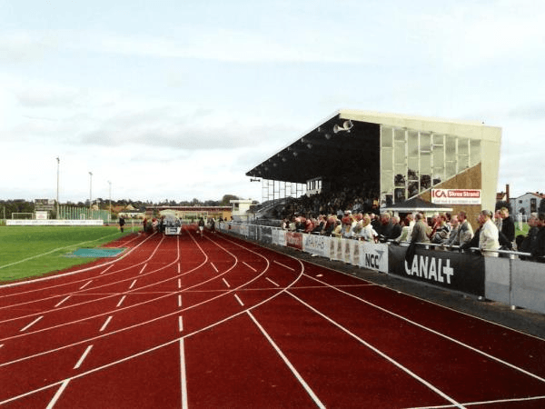 Falkenbergs IP, home stadium of Böljan